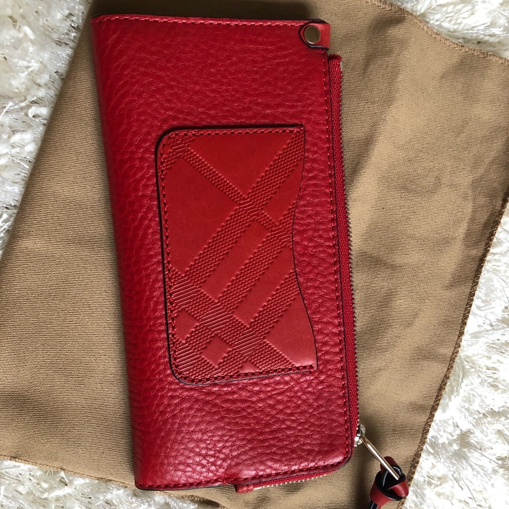 Burberry wallet